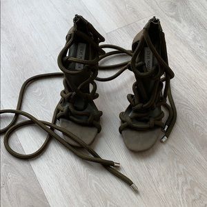 Steve Madden - Lace Up Heels